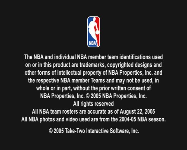 NBA 2K6 screenshot 3 for Playstation 2